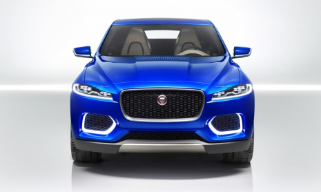 Jaguar показал C-X17 до Франкфурта